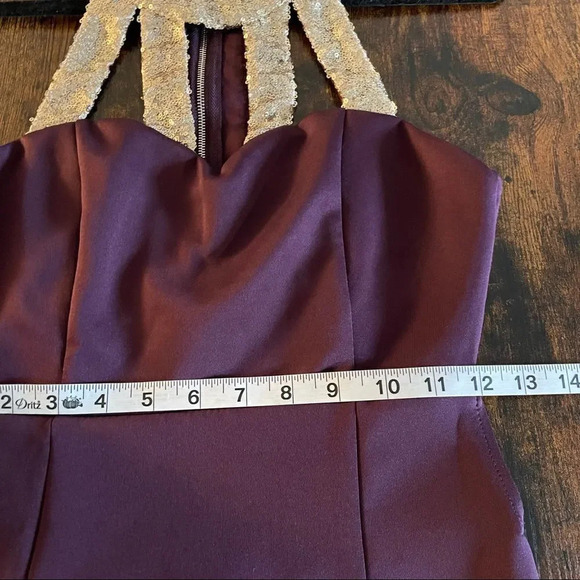 Purple Bodycon dress   - Picture 6 of 14